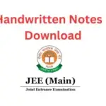 IIT-Jee-Handwritten-Notes-Pdf-Free-Download
