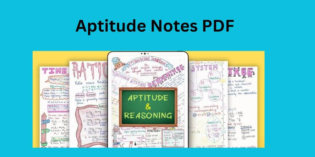 Aptitude-Notes-PDF