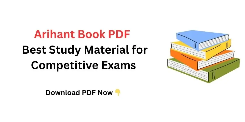 Arihant-Book-PDF-Best-Study-Material-for-Competitive-Exams