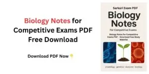 Biology-Notes-for-Competitive-Exams-PDF-–-Free-Download