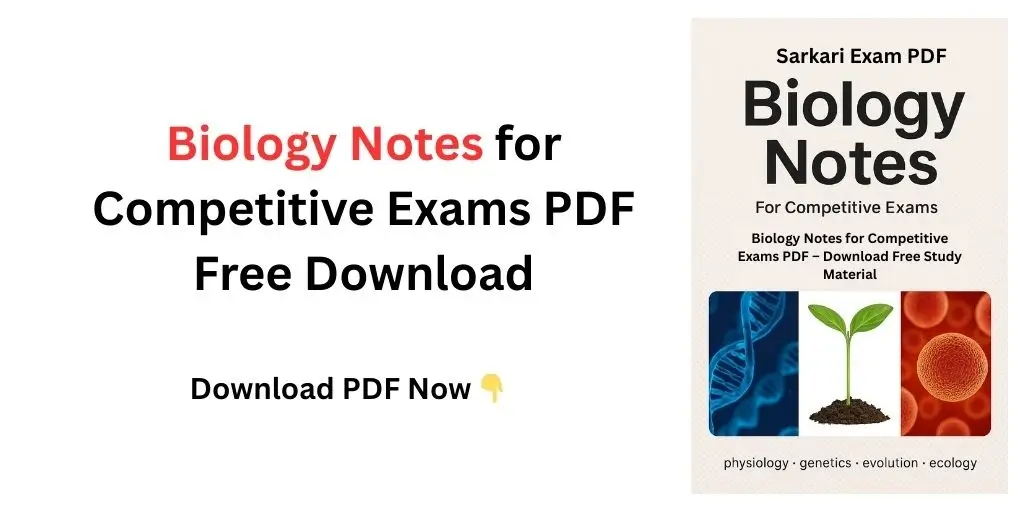 Biology-Notes-for-Competitive-Exams-PDF-–-Free-Download