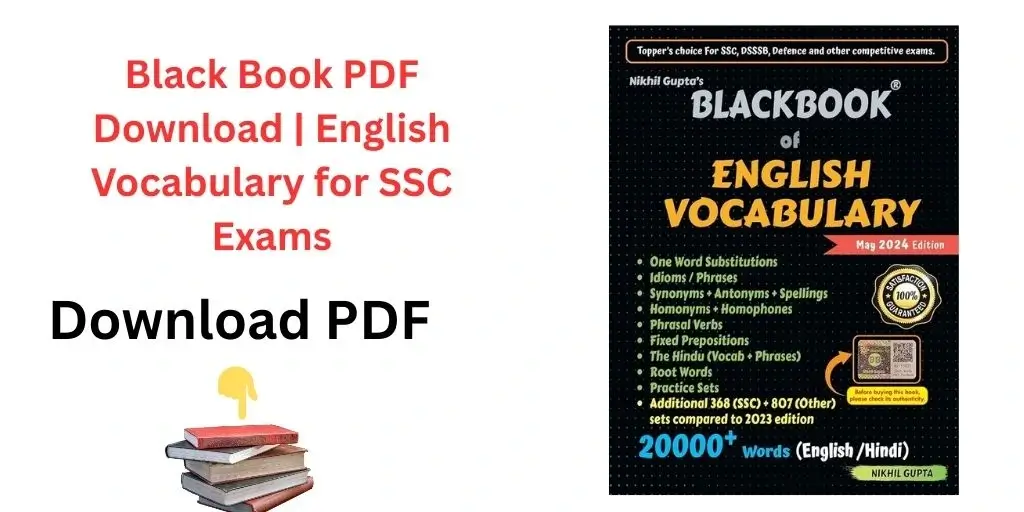 Black-Book-PDF-Download-English-Vocabulary-for-SSC-Exams