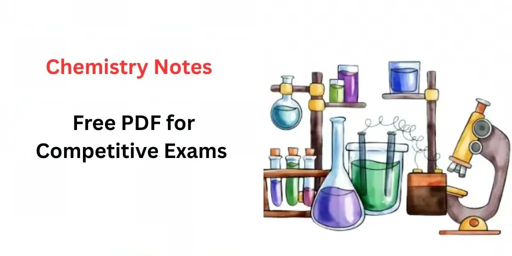Chemistry-Notes-–-Free-PDF-for-Competitive-Exams