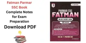 Fatman Parmar SSC Book Complete Notes for Exam Preparation 1