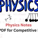 Physics-Notes-–-Free-PDF-for-Competitive-Exams.