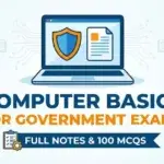 Computer-Basics-for-Government-Exams-Full-Notes-100-MCQs