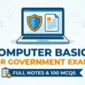 Computer-Basics-for-Government-Exams-Full-Notes-100-MCQs