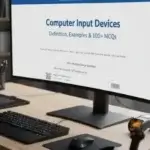 Computer-Input-Devices-Definition-Examples-aur-100-MCQs.
