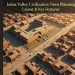 Indus-Valley-Civilization-Town-Planning