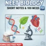 NEET-Biology-Short-Notes-–-Chapter-Wise-Revision-Download-Free-PDFs