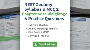 NEET-Zoology-Syllabus-Chapterwise-Weightage-PDF-and-MCQs