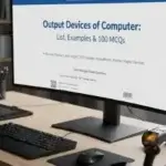 Output-Devices-of-Computer-List-Examples-and-100-MCQs