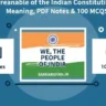 Preamble-of-the-Indian-Constitution-Meaning-PDF-100-MCQs