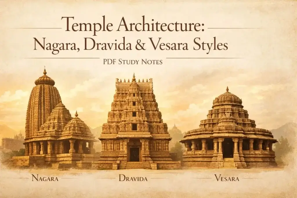 Temple-Architecture-Nagara-Dravida-Vesara-Styles-PDF
