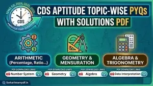 CDS-Aptitude-Topic-wise-Previous-Year-Questions.