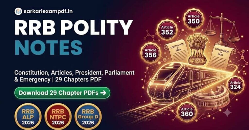 RRB-Polity-Notes