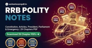 RRB-Polity-Notes