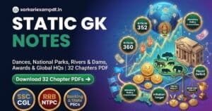 Static-GK-Notes